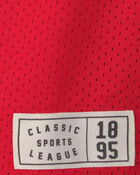 Boys Active Mesh Tank - Red, image 2 of 3 slides
