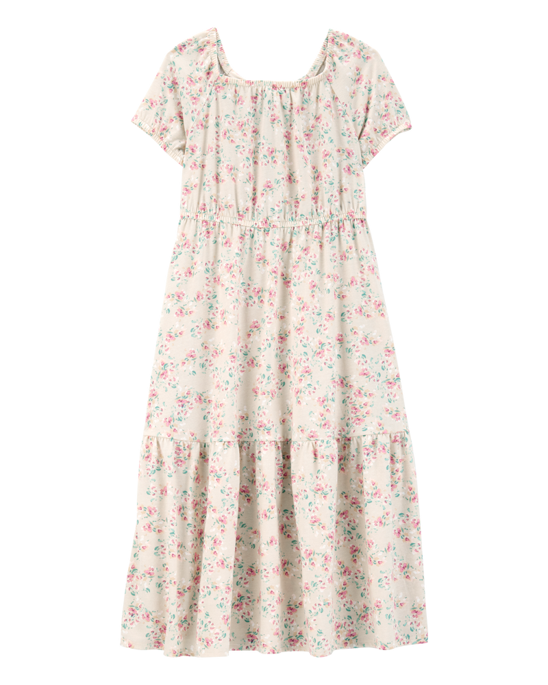 Enfant Robe maxi à fleurs, image 1 sur 4 diapositives