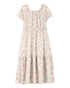 Enfant Robe maxi à fleurs, image 1 sur 4 diapositives