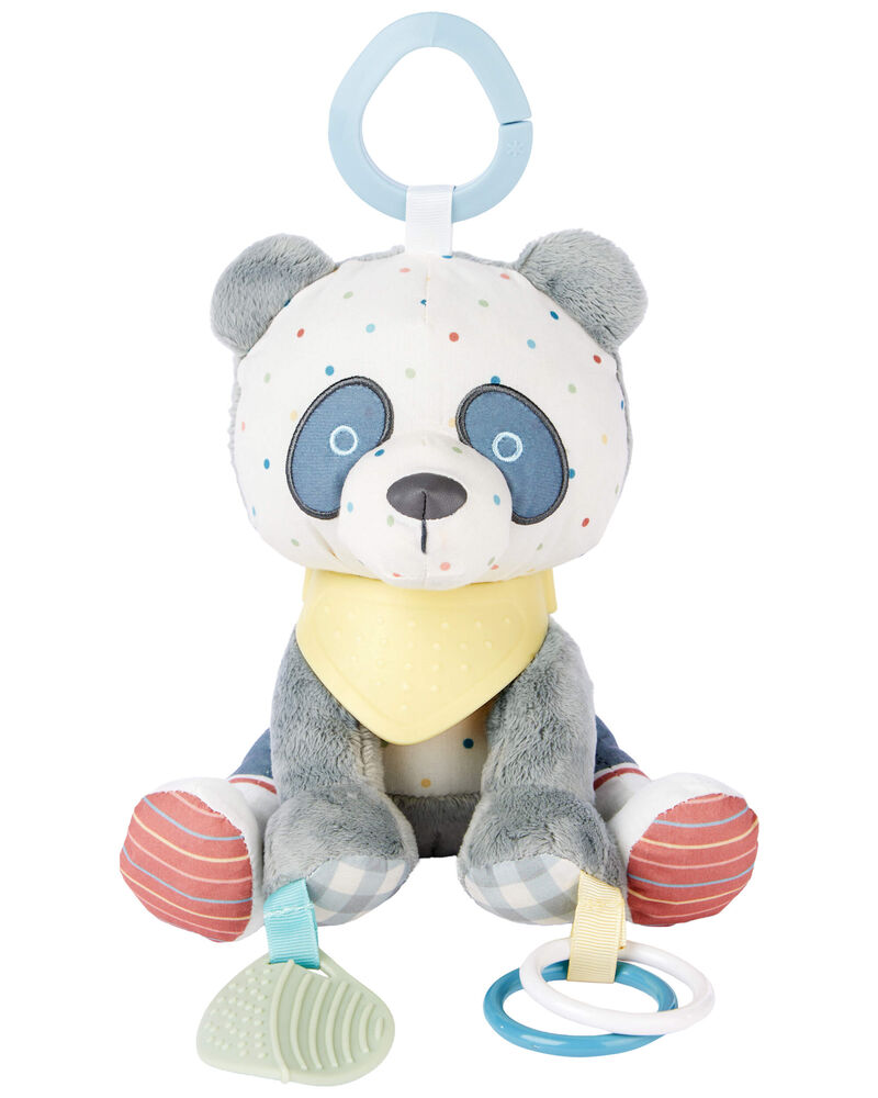 Bandana Buddies Baby Activity Toy - Panda, image 1 of 3 slides