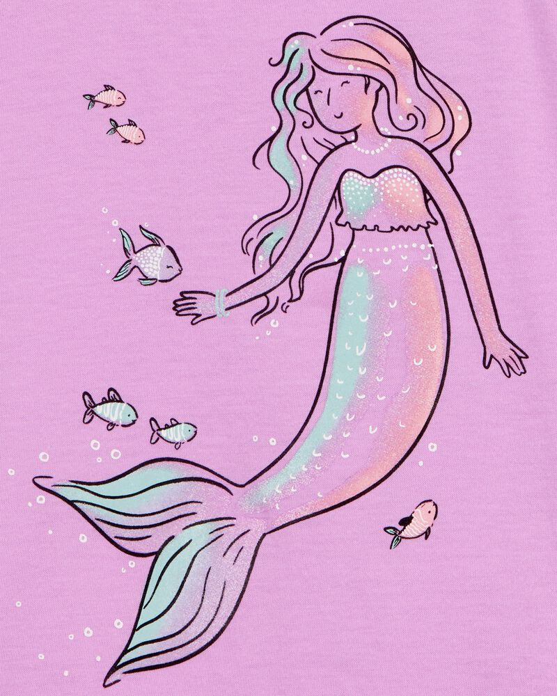 Kid 2-Pack Mermaid Nightgowns, image 2 of 4 slides