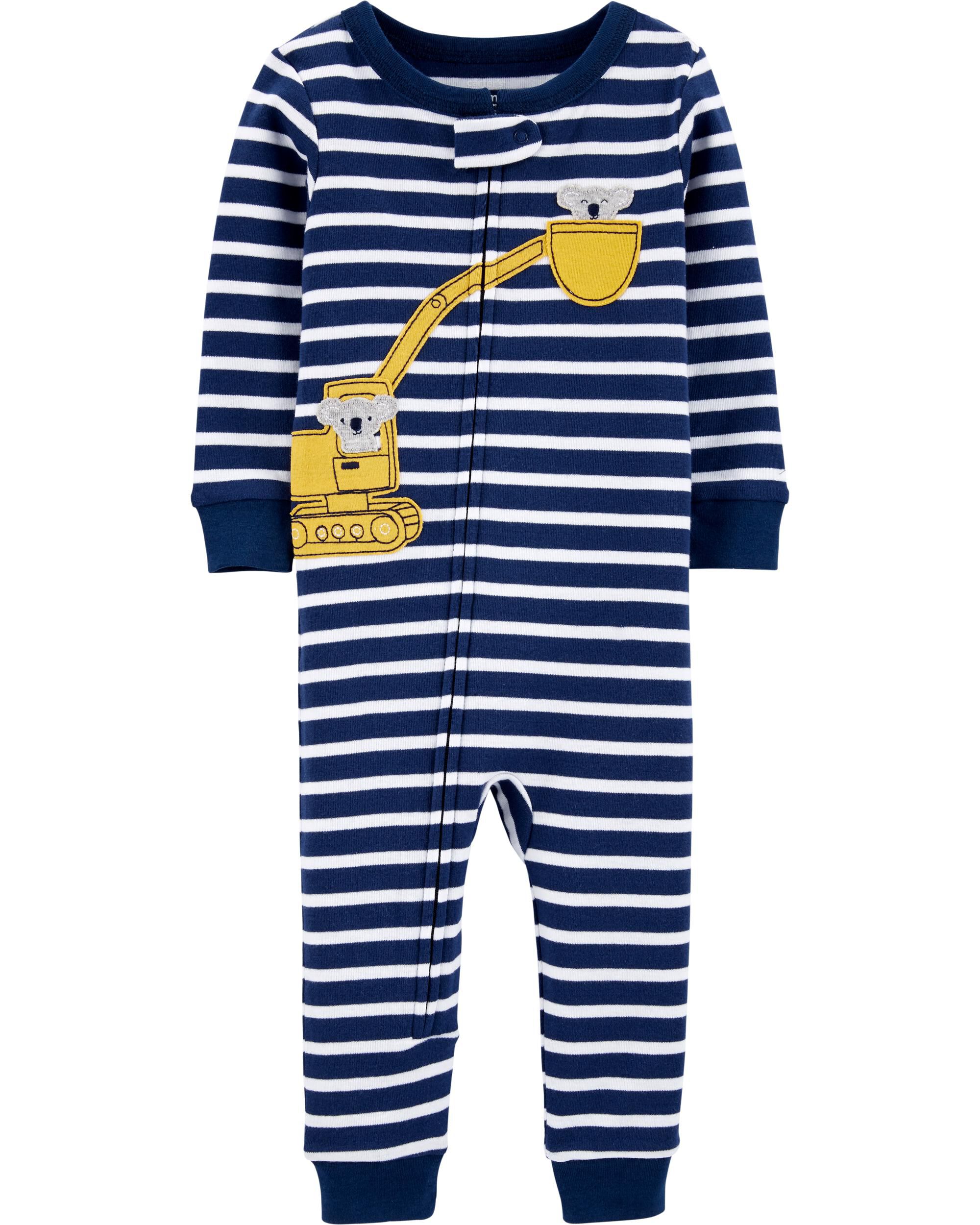 Carters construction pajamas hotsell