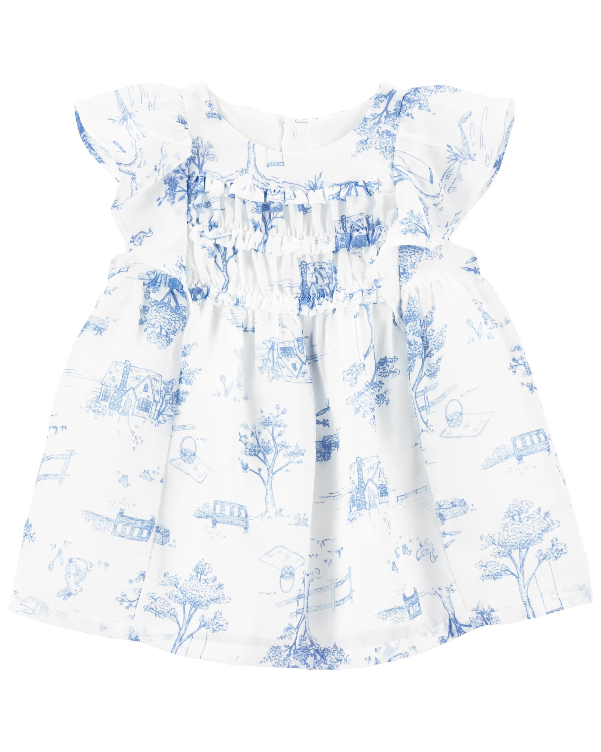 Carters baby dress cheap