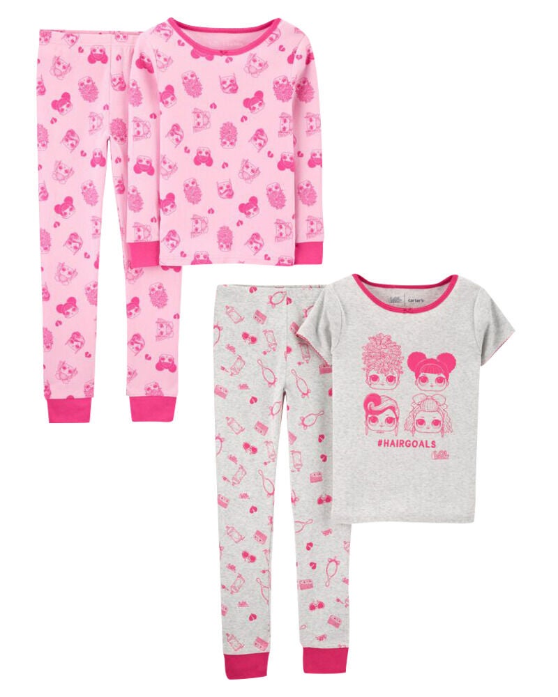 Bundle 4 Piece LOL Dolls 100 Snug Fit Cotton PJs Carter s Oshkosh Canada