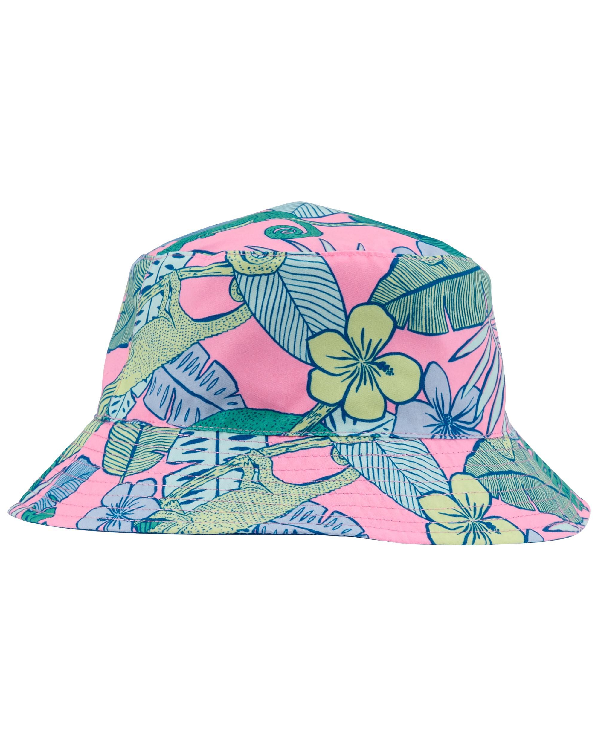 Multi Floral Reversible Bucket Hat Carter s Oshkosh Canada