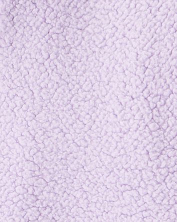 Toddler Girl DayDream Fleece Quarter-Zip Pullover Sweatshirt - Purple, 