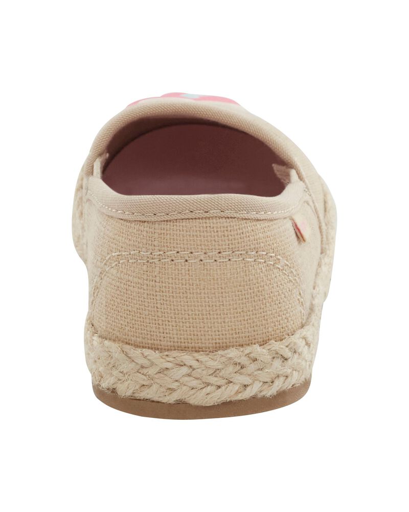 Toddler Floral Slip-On Shoes, image 3 of 7 slides