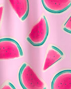 Filles - Maillot de bain 1 pi&egrave;ce &agrave; melon d&rsquo;eau - Rose, image 3 sur 3 diapositives
