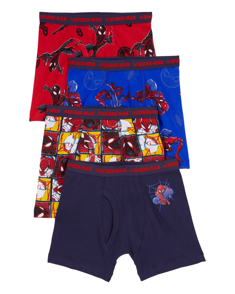 Kid 4-Pack Spider-Man Boxer Briefs Underwear | Carter's Oshkosh Canada
