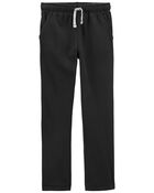 Pull-On Fleece Pants, image 1 of 2 slides