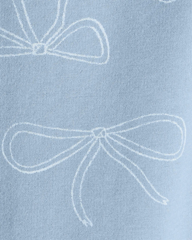 Kid Bow Print Leggings, image 3 of 4 slides