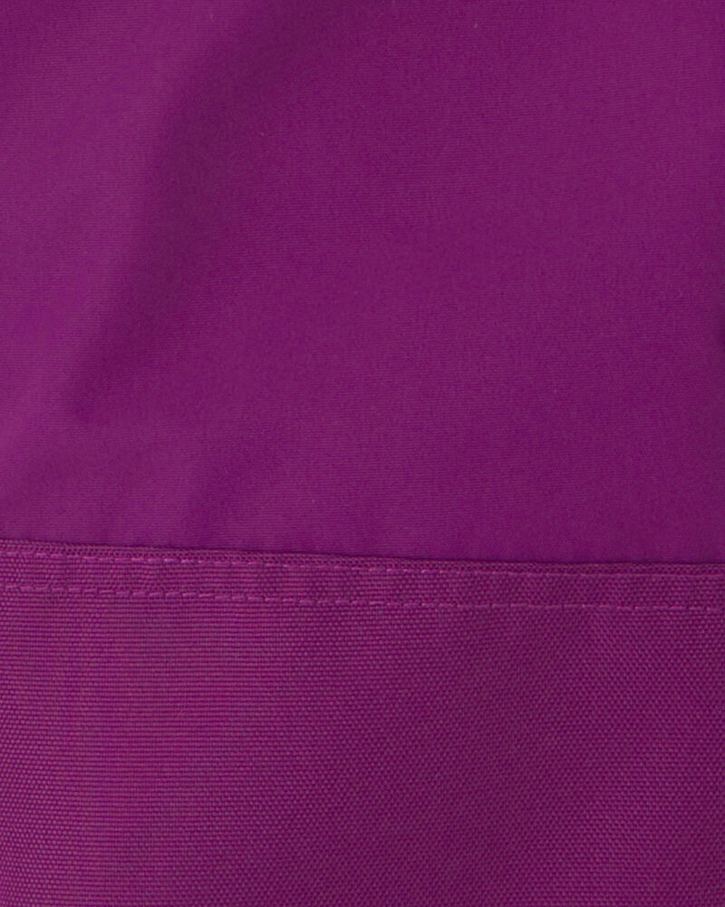 Baby Girl  2 Piece Snowsuit- Lavender, image 7 of 13 slides