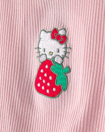 Baby Girl 2-Piece Hello Kitty&reg; Top & Skort Set, 