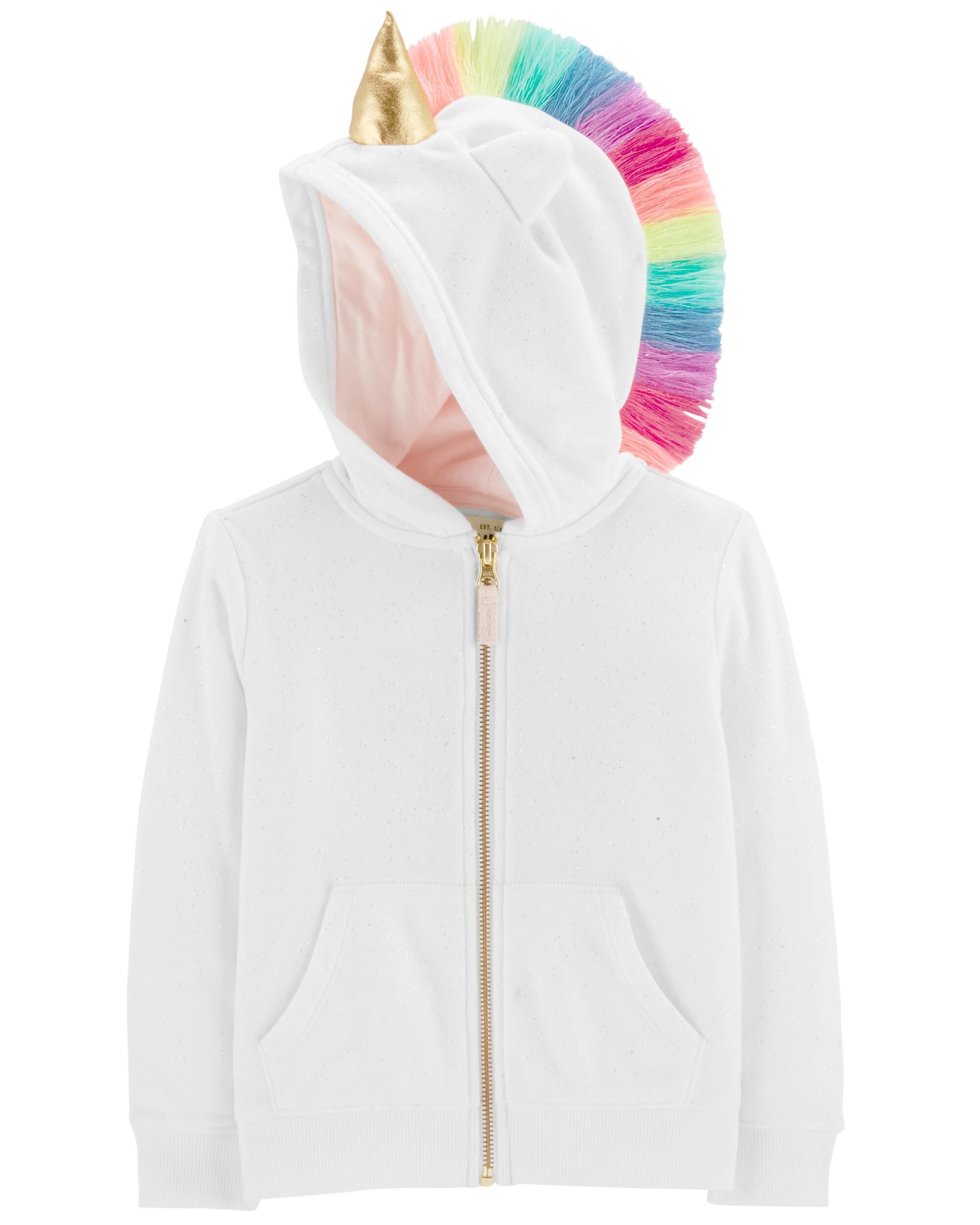 Unicorn Glitter Hoodie Carter S Oshkosh Canada