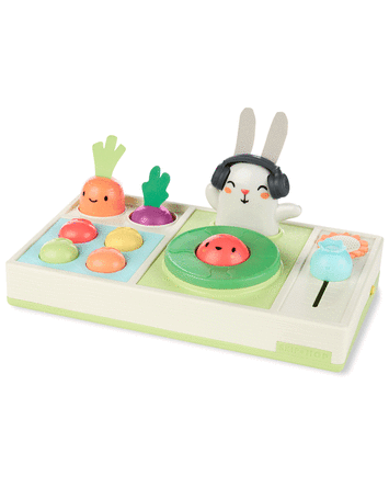 Farmstand Let The Beet Drop DJ Set Baby Musical Toy, 