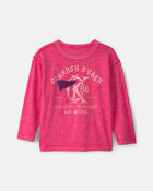 Boys 'OshKosh B'Gosh Workwear' Graphic Tee - Red, image 1 of 3 slides