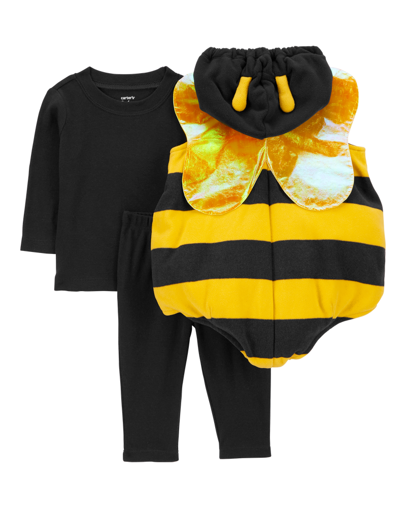 Baby 3-Piece Bumble Bee Halloween Costume , image 2 of 4 slides