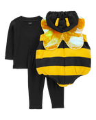 Baby 3-Piece Bumble Bee Halloween Costume , image 2 of 4 slides
