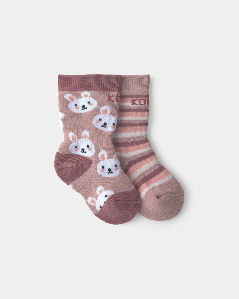 Baby Girl Kombi Animal Sock Set - Bunny
, image 1 of 2 slides