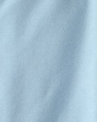 Toddler Girl French Terry Wide-Leg Pants - Blue, image 3 of 4 slides