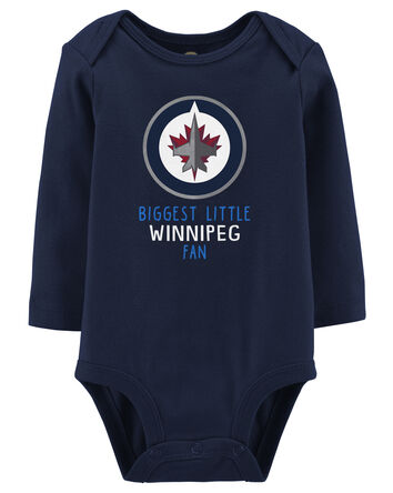 Bébé Cache-couche des Jets de Winnipeg de la LNH, 