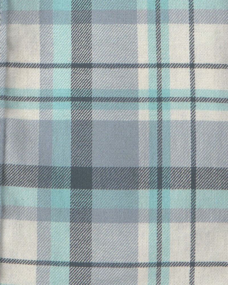 Tout-petit gar&ccedil;on &ndash; Chemise boutonn&eacute;e en flanelle &agrave; carreaux, image 2 sur 2 diapositives