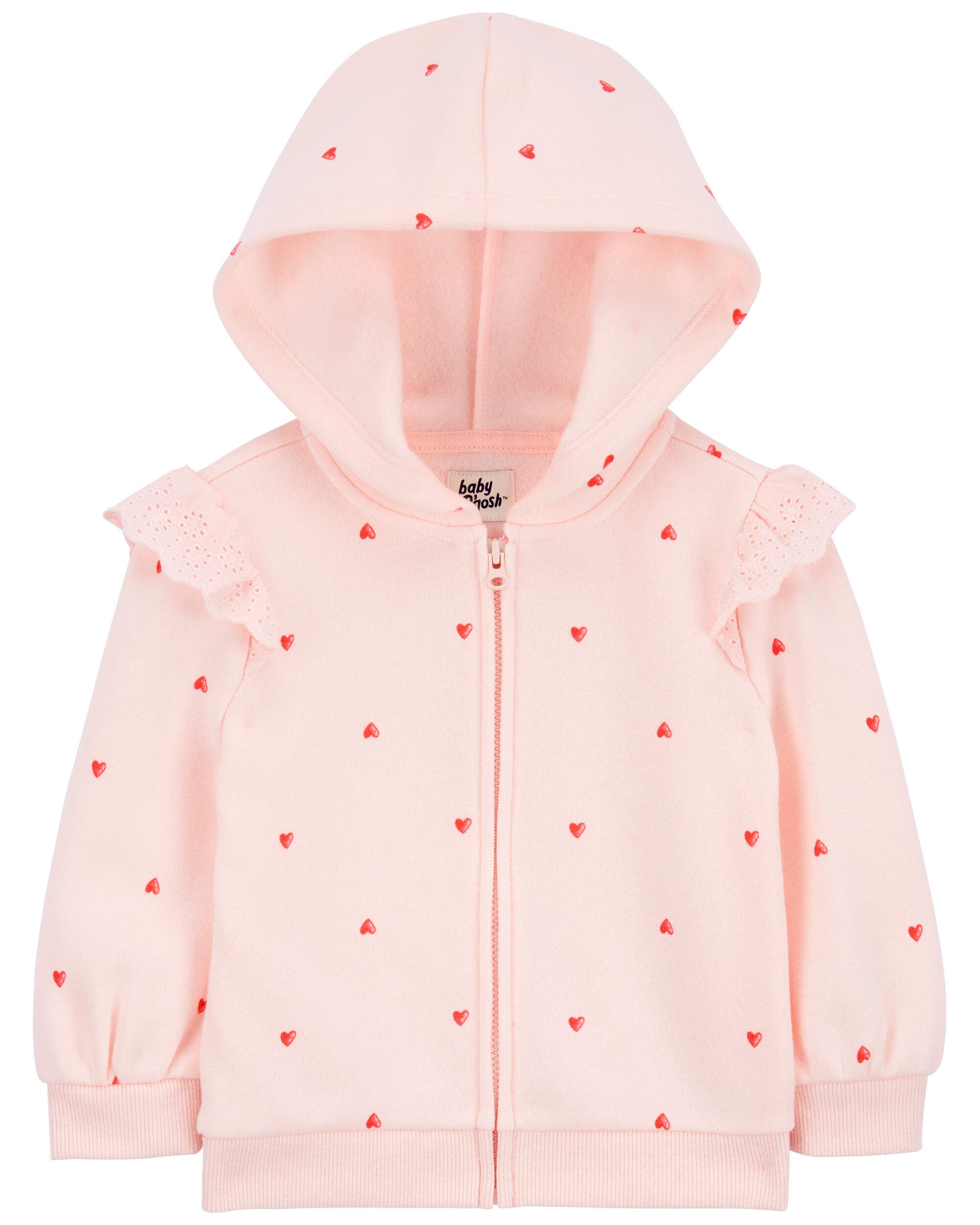 Pink discount ruffle jacket