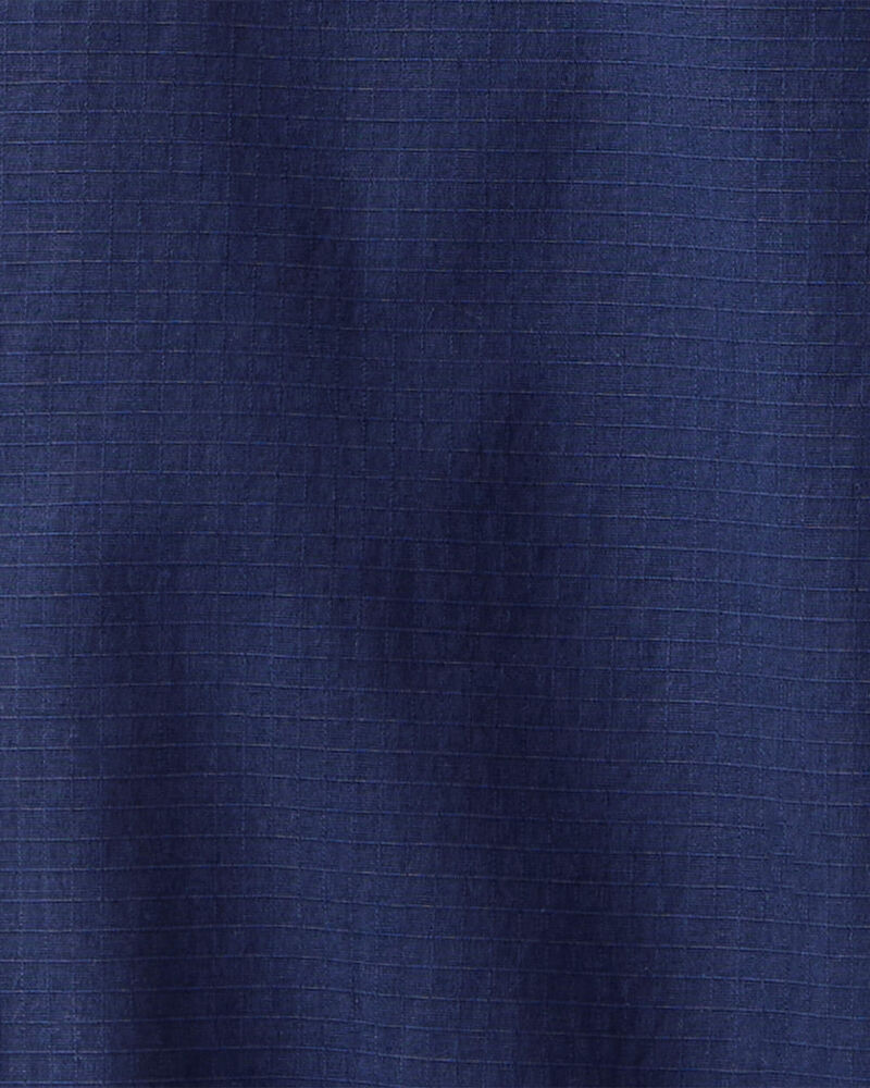 Boys Cotton Fashion Cargo Pants - Navy, image 4 of 5 slides