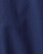 Boys Cotton Fashion Cargo Pants - Navy, image 4 of 5 slides