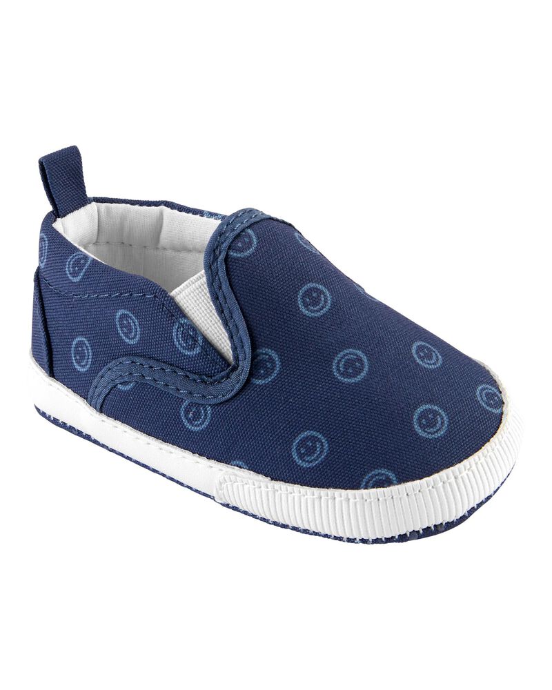 Navy Carter's Slip-On Baby Shoes | carters.com