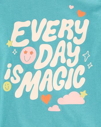 T-shirt en jersey Everyday Magic, 