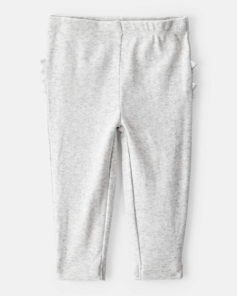 Bébé Emballage de 2 pantalons à enfiler à motifs de fleurs, image 2 sur 10 diapositives