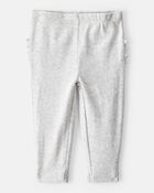 Bébé Emballage de 2 pantalons à enfiler à motifs de fleurs, image 2 sur 10 diapositives