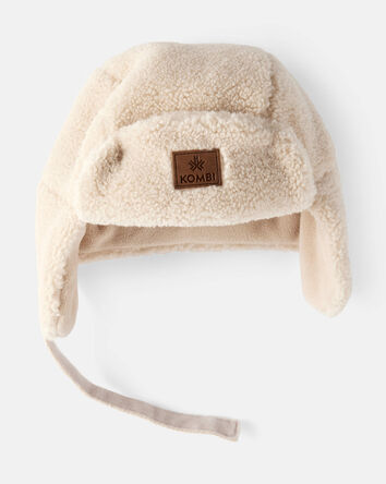 Kid KOMBI Mont Blanc Faux Shearling Hat, 