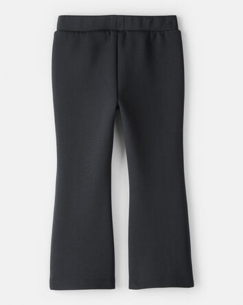 Toddler Girl Pull-On Flare Pants - Black, 