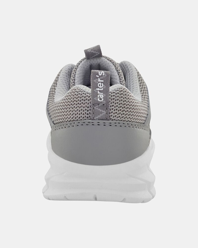 Toddler Athletic Sneakers - Grey, image 3 of 7 slides