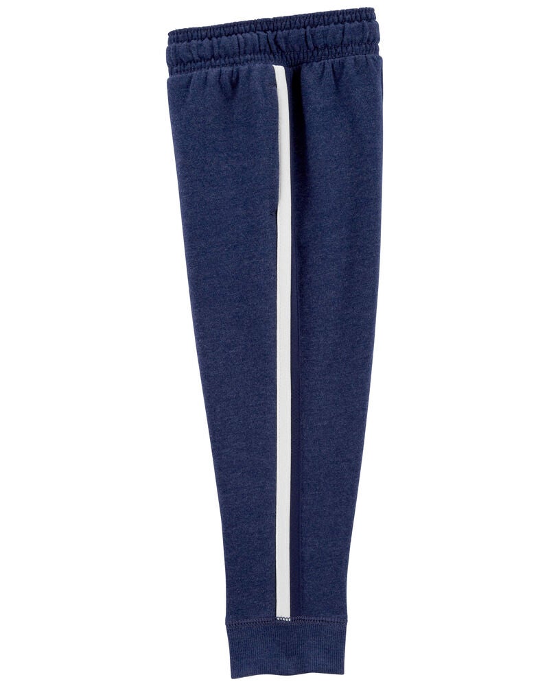 Toddler 2-Piece Zip-Up Fleece Hoodie & Pants Set, image 6 of 8 slides