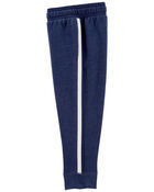 Toddler 2-Piece Zip-Up Fleece Hoodie & Pants Set, image 6 of 8 slides