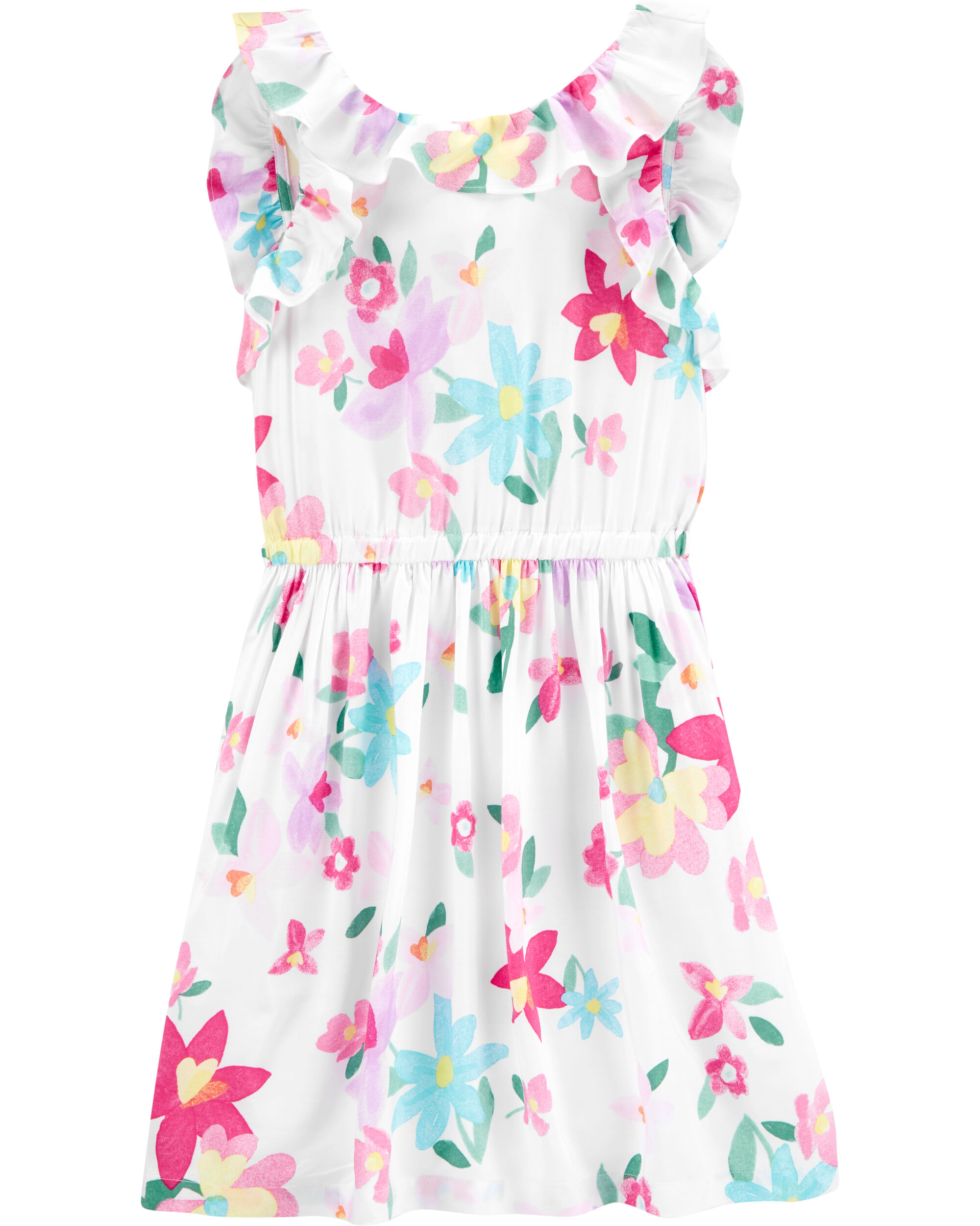 carter's floral dress