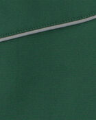 Boys Water-Activated Rain Jacket- Green, image 4 of 4 slides