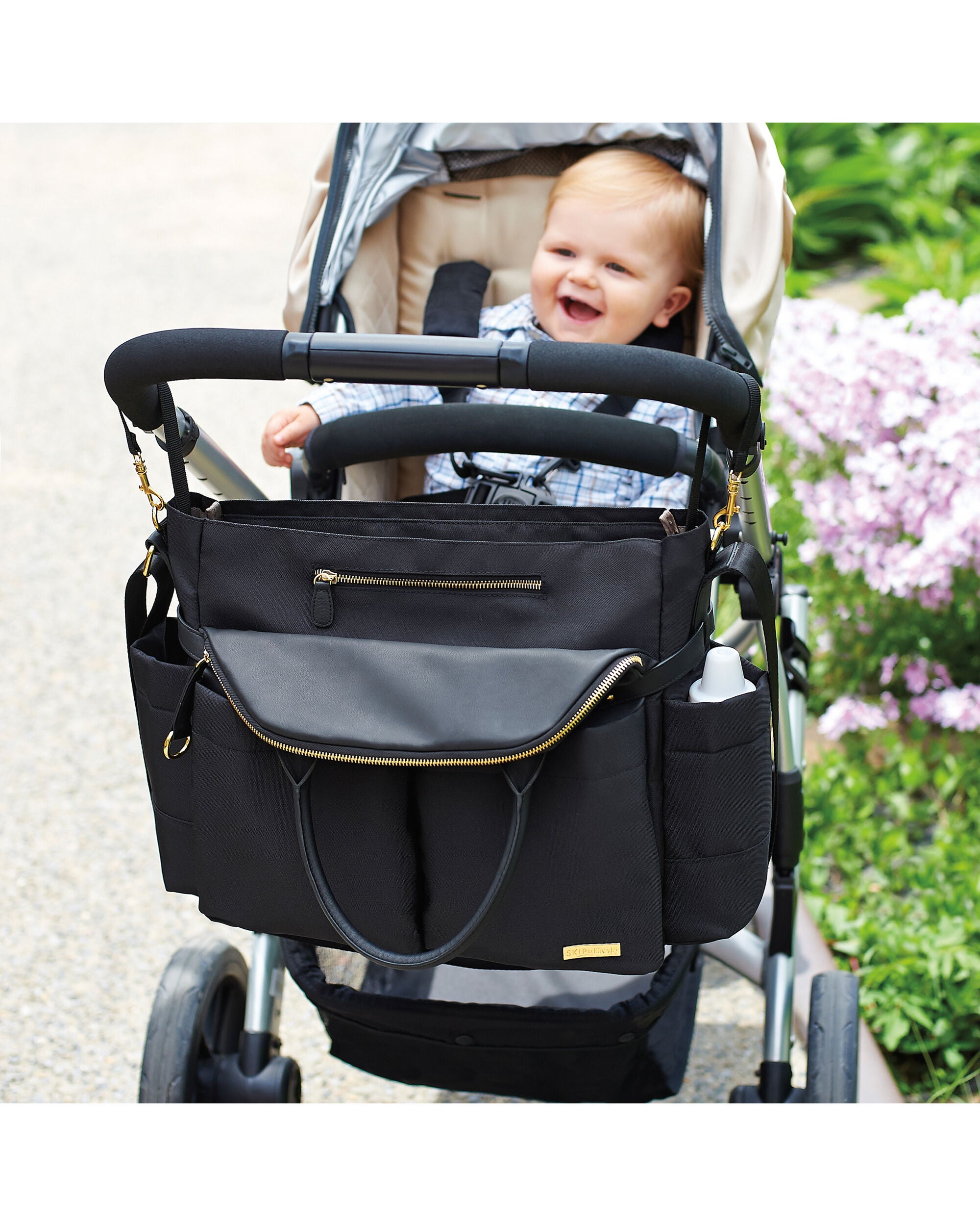 chelsea downtown chic diaper bag