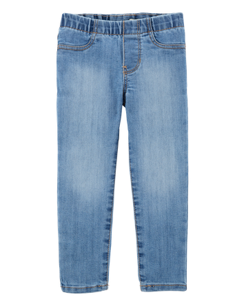 Toddler Girl Skinny Jeans in Winchester Wash, 