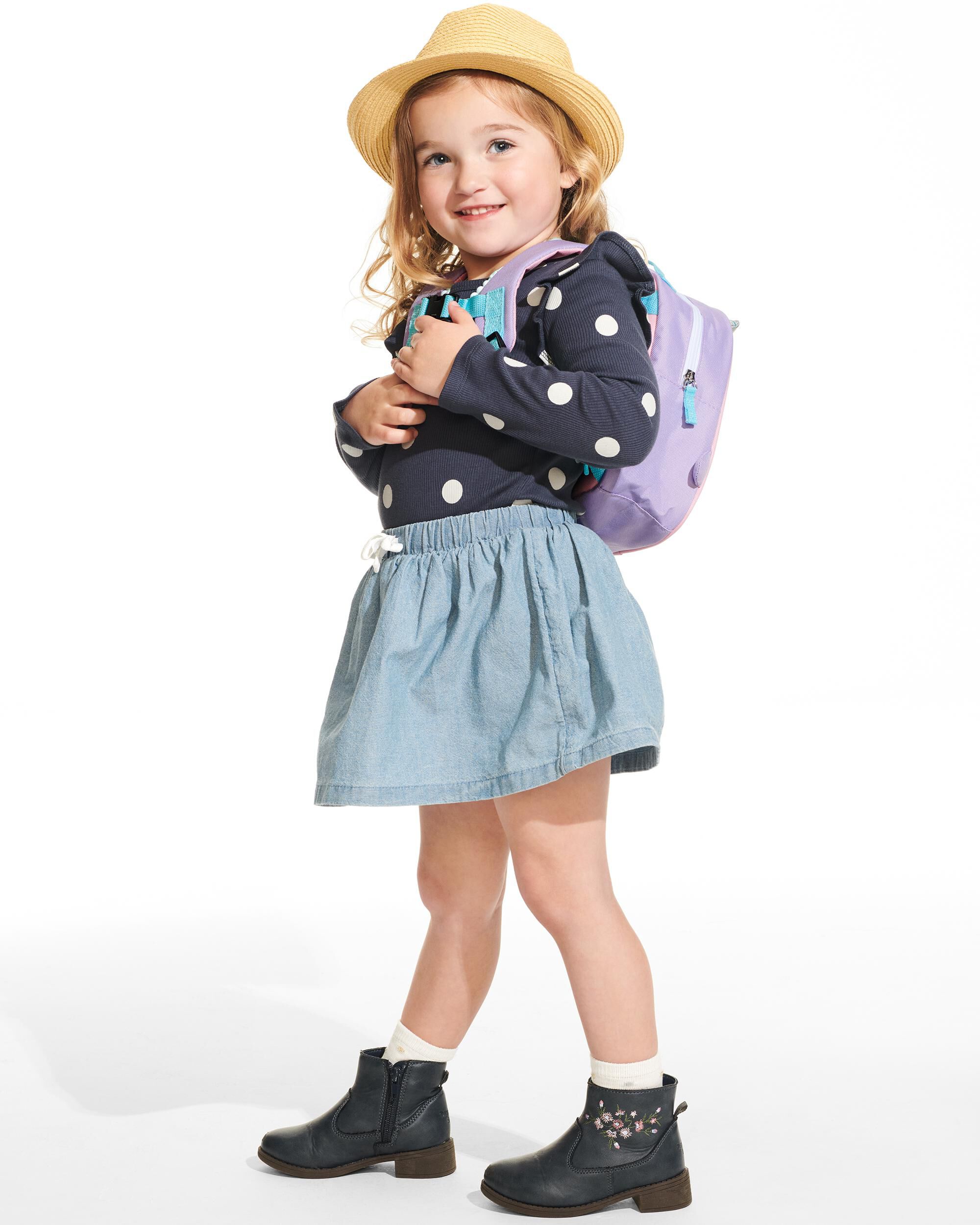 Little girl mini backpack 2025
