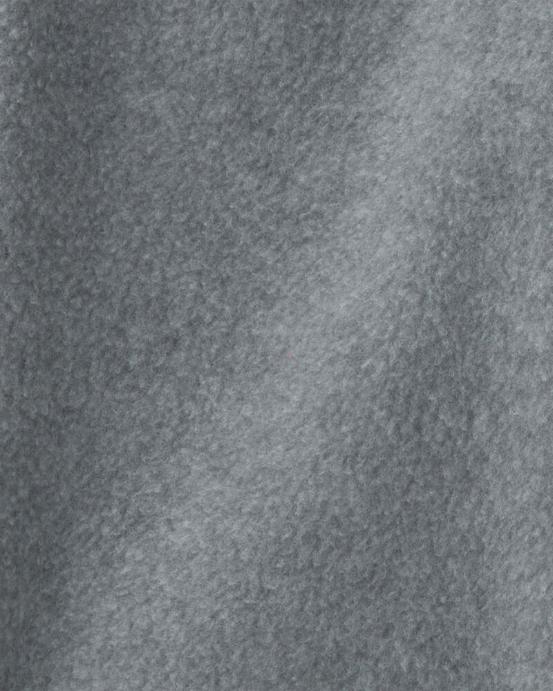 Boys Microfleece Wide-Leg Pants - Grey, image 3 of 4 slides