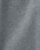 Boys Microfleece Wide-Leg Pants - Grey, image 3 of 4 slides