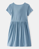 Girls Ribbed Dress, image 2 of 4 slides