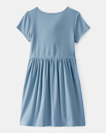 Girls Ribbed Dress, 