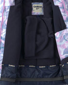 Girls  2 Piece Snowsuit With Chest Pocket- Lavender, image 5 of 13 slides
