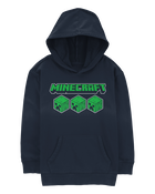 Kid Minecraft Pullover Hoodie, image 1 of 3 slides