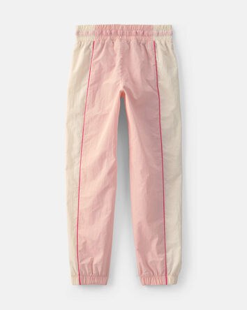 Filles - Pantalon de jogging &agrave; cordon de serrage - Rose, 